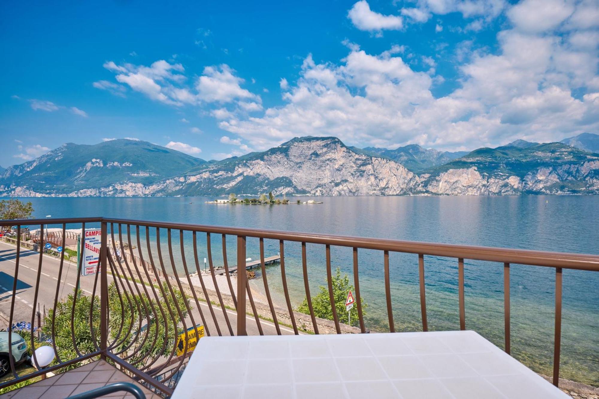 Locanda Bellavista Food&Rooms Malcesine Dış mekan fotoğraf