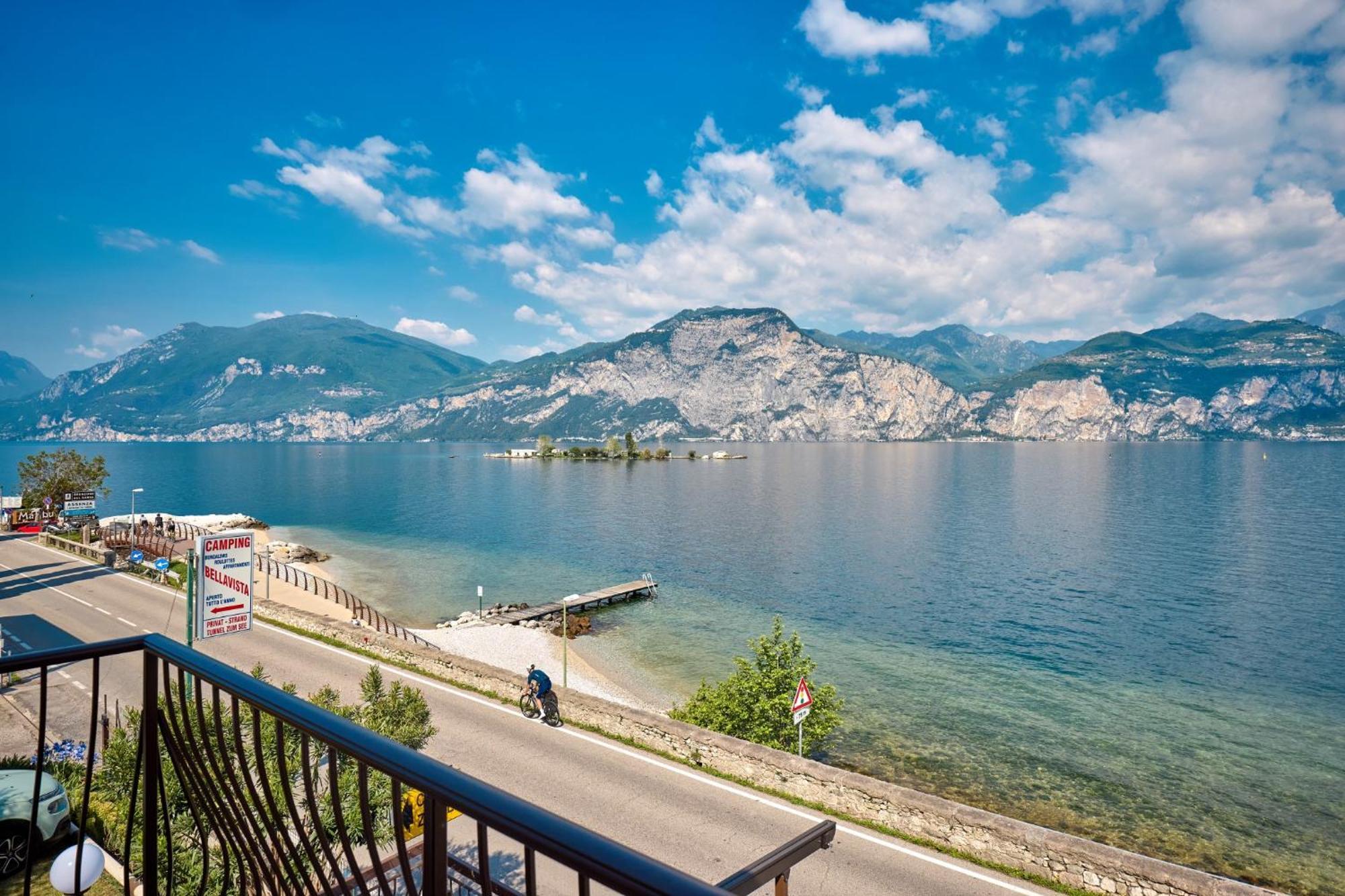 Locanda Bellavista Food&Rooms Malcesine Dış mekan fotoğraf